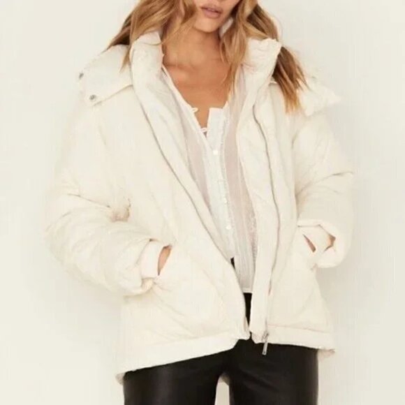 Free People Emmy Swing Puffer Jacket - Picture 5 of 12
